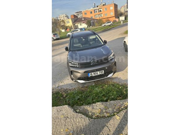 Sahibinden Citroen C5 Aircross 1.5 BlueHDI Shine Bold 2023 Model  73.500 km Gri (titanyum)