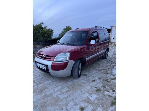 Sahibinden Peugeot Partner 1.9 D 2006 Model 