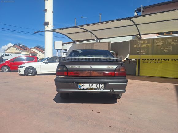 Değişensiz 2000 Model Renault 19 Europa Alize 234 Bin Km'de