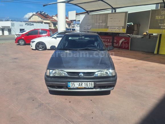 Değişensiz 2000 Model Renault 19 Europa Alize 234 Bin Km'de