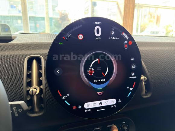 Galeriden Mini Countryman E Favoured 2026 Model Bursa