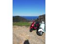 Apec PS3 b ehliyet temiz scooter 2025  3bin km de