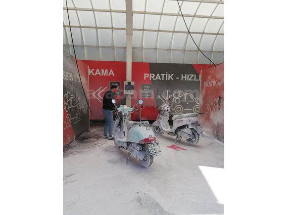 Apec PS3 b ehliyet temiz scooter 2025  3bin km de