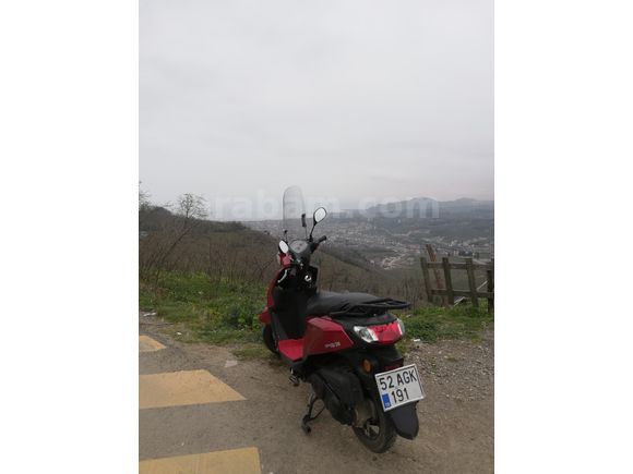 Apec PS3 b ehliyet temiz scooter 2025  3bin km de