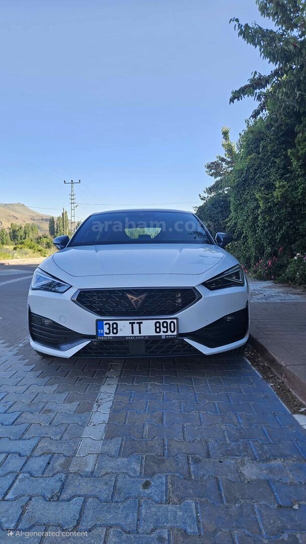 Sahibinden Cupra Leon 1.5 eTSI Standart 2023 Model Kayseri 20.000 km Beyaz 3