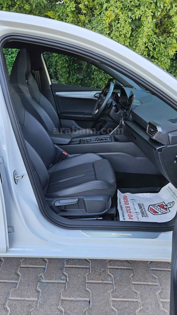 Sahibinden Cupra Leon 1.5 eTSI Standart 2023 Model Kayseri 20.000 km Beyaz 7