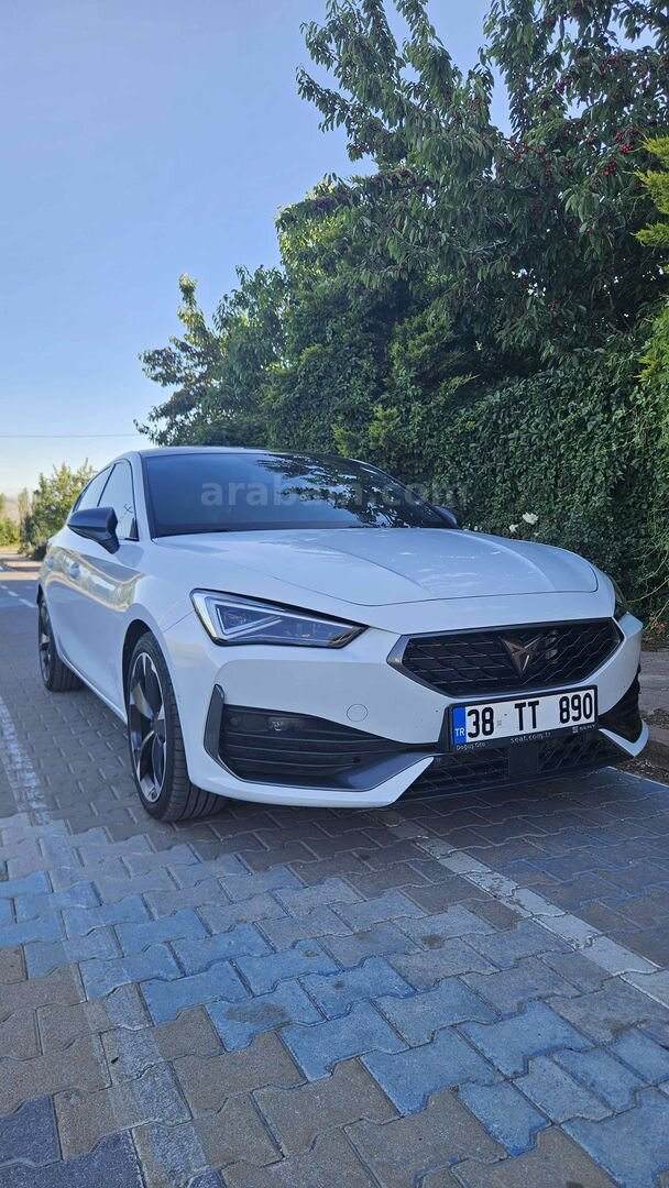 Sahibinden Cupra Leon 1.5 eTSI Standart 2023 Model Kayseri 20.000 km Beyaz 2