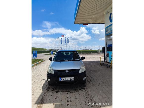 Sahibinden Hyundai Matrix 1.5 CRDi Select 2010 Model  250.000 km Gri