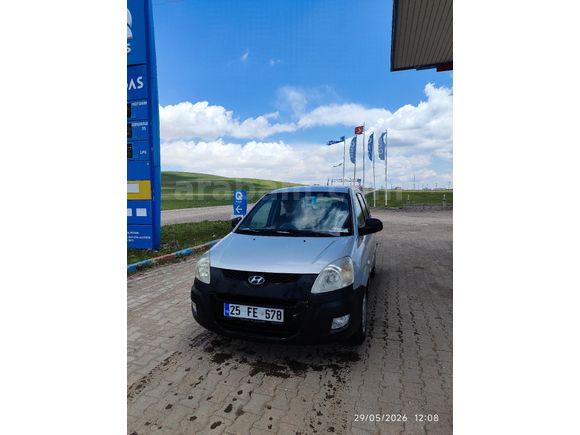 Sahibinden Hyundai Matrix 1.5 CRDi Select 2010 Model  250.000 km Gri