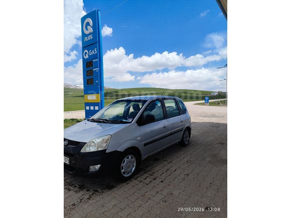 Sahibinden Hyundai Matrix 1.5 CRDi Select 2010 Model  250.000 km Gri