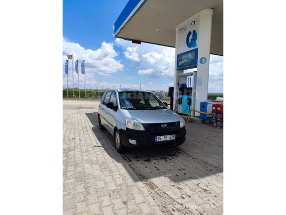 Sahibinden Hyundai Matrix 1.5 CRDi Select 2010 Model  250.000 km Gri