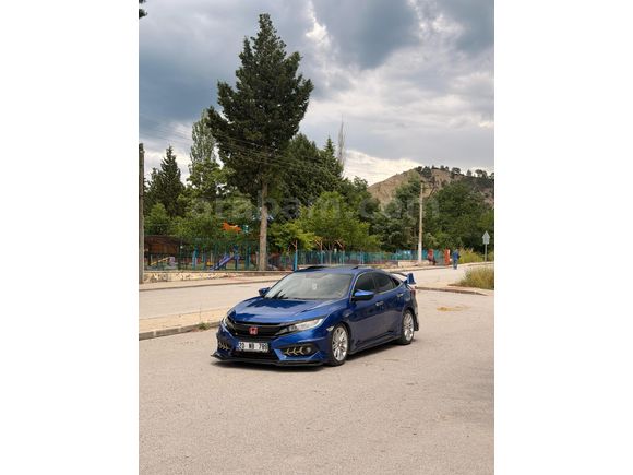 Sahibinden Honda Civic 1.6i VTEC Executive 2017 Model  201.000 km Lacivert