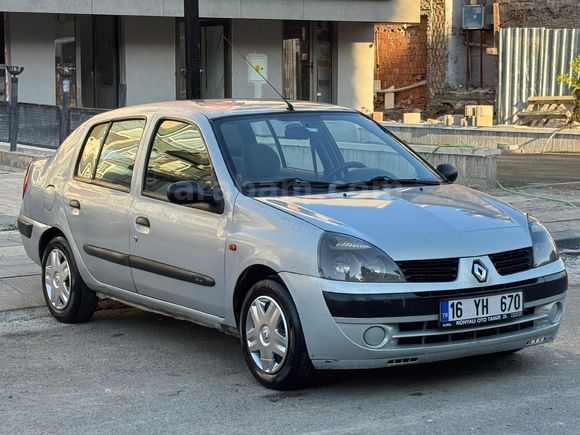 MEMURDAN temiz bakımlı masrafsız klimalı Clio