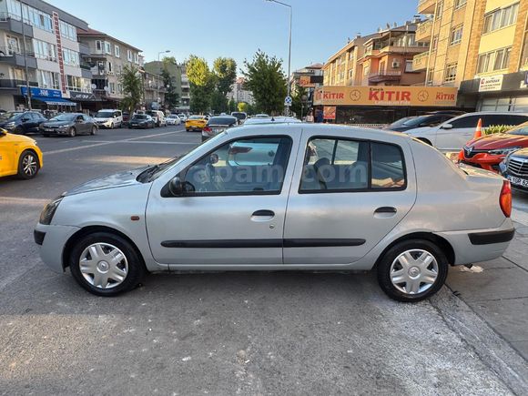 MEMURDAN temiz bakımlı masrafsız klimalı Clio