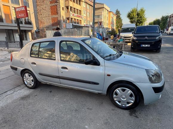 MEMURDAN temiz bakımlı masrafsız klimalı Clio