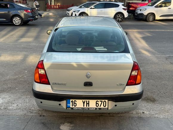 MEMURDAN temiz bakımlı masrafsız klimalı Clio