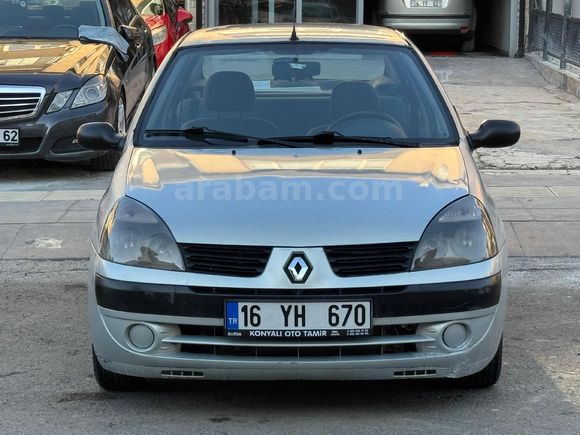MEMURDAN temiz bakımlı masrafsız klimalı Clio