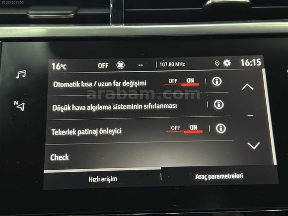 **1BOYA*49BİNDE**OPEL CORSA*ULTİMATE*130HP*CAM TAVAN*GERİ GÖRÜŞ*