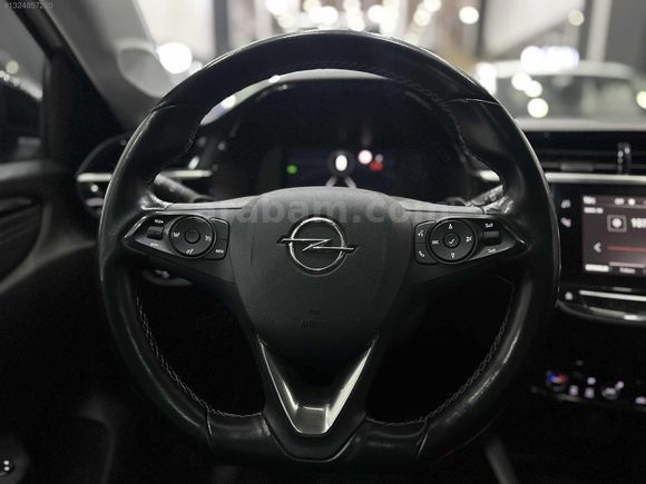 **1BOYA*49BİNDE**OPEL CORSA*ULTİMATE*130HP*CAM TAVAN*GERİ GÖRÜŞ*