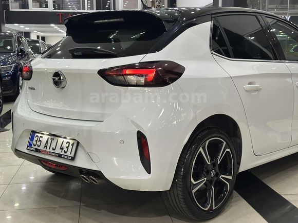 **1BOYA*49BİNDE**OPEL CORSA*ULTİMATE*130HP*CAM TAVAN*GERİ GÖRÜŞ*