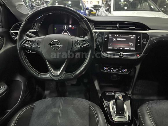 **1BOYA*49BİNDE**OPEL CORSA*ULTİMATE*130HP*CAM TAVAN*GERİ GÖRÜŞ*