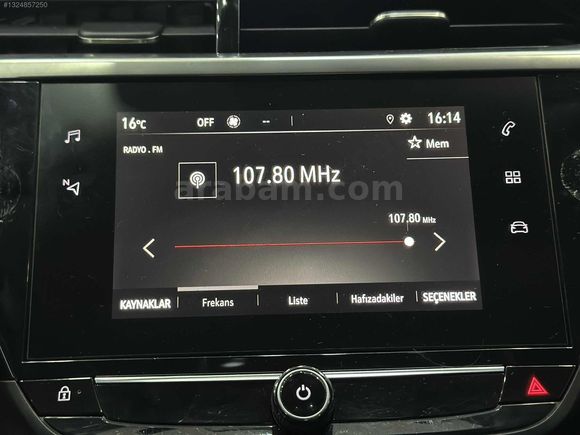 **1BOYA*49BİNDE**OPEL CORSA*ULTİMATE*130HP*CAM TAVAN*GERİ GÖRÜŞ*