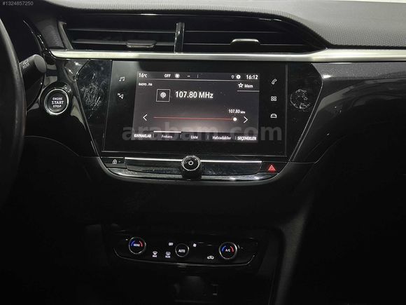 **1BOYA*49BİNDE**OPEL CORSA*ULTİMATE*130HP*CAM TAVAN*GERİ GÖRÜŞ*