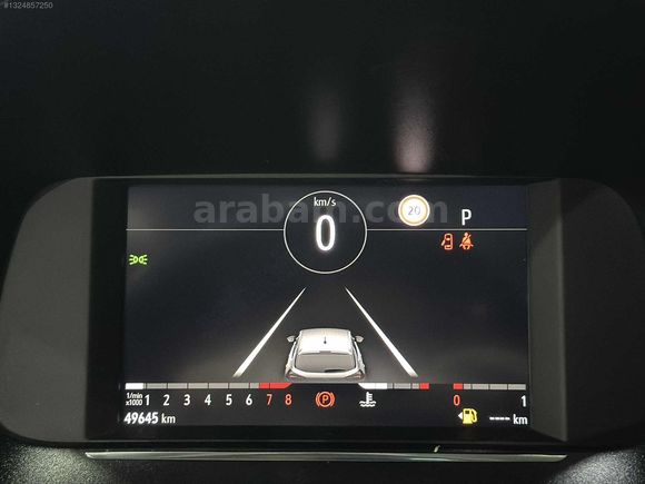 **1BOYA*49BİNDE**OPEL CORSA*ULTİMATE*130HP*CAM TAVAN*GERİ GÖRÜŞ*