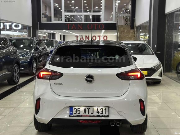 **1BOYA*49BİNDE**OPEL CORSA*ULTİMATE*130HP*CAM TAVAN*GERİ GÖRÜŞ*