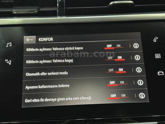 **1BOYA*49BİNDE**OPEL CORSA*ULTİMATE*130HP*CAM TAVAN*GERİ GÖRÜŞ*