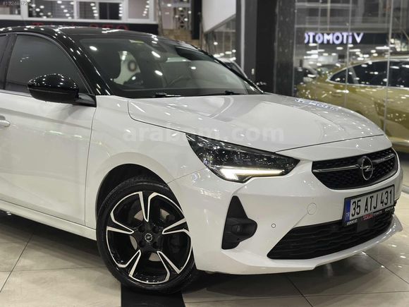 **1BOYA*49BİNDE**OPEL CORSA*ULTİMATE*130HP*CAM TAVAN*GERİ GÖRÜŞ*
