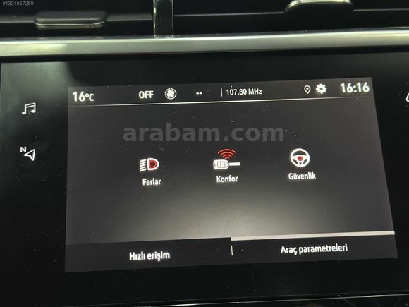 **1BOYA*49BİNDE**OPEL CORSA*ULTİMATE*130HP*CAM TAVAN*GERİ GÖRÜŞ*