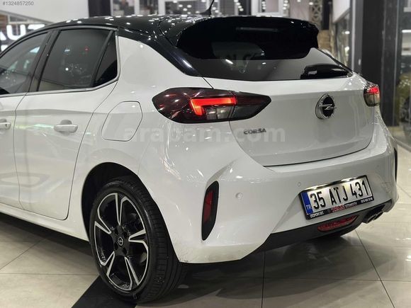 **1BOYA*49BİNDE**OPEL CORSA*ULTİMATE*130HP*CAM TAVAN*GERİ GÖRÜŞ*