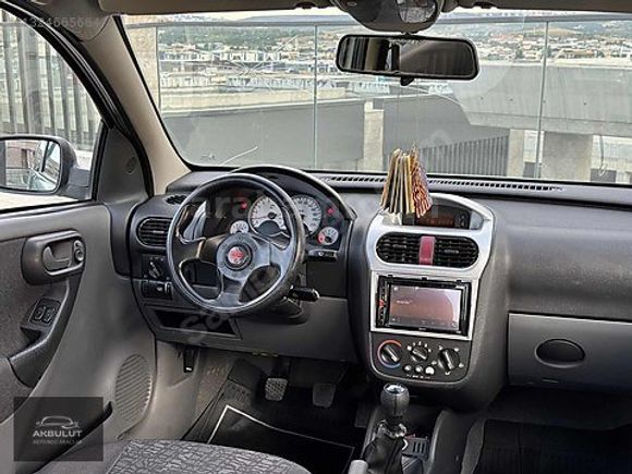 AKBULUT MOTORLU ARAÇLARDAN 2001 CORSA KLİMA COSMO SONAR
