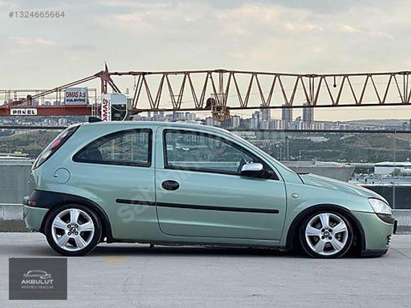 AKBULUT MOTORLU ARAÇLARDAN 2001 CORSA KLİMA COSMO SONAR