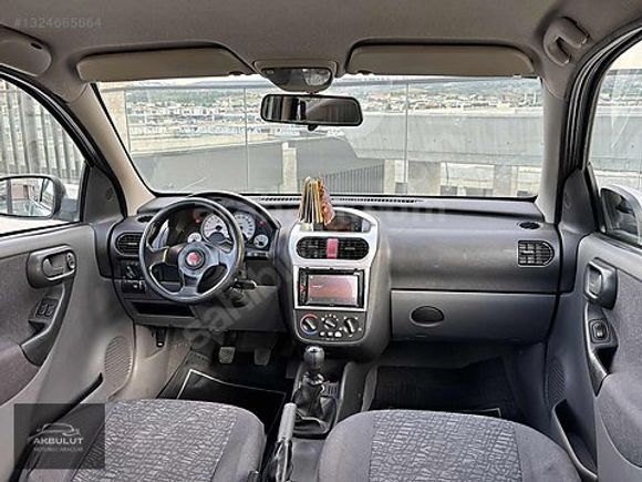AKBULUT MOTORLU ARAÇLARDAN 2001 CORSA KLİMA COSMO SONAR