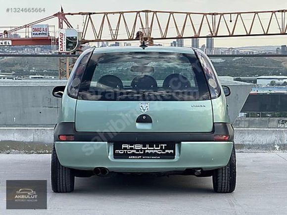AKBULUT MOTORLU ARAÇLARDAN 2001 CORSA KLİMA COSMO SONAR