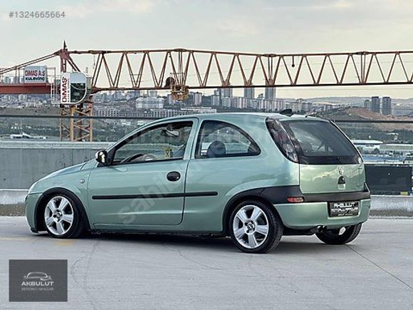 AKBULUT MOTORLU ARAÇLARDAN 2001 CORSA KLİMA COSMO SONAR