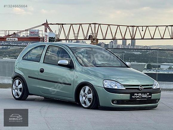 AKBULUT MOTORLU ARAÇLARDAN 2001 CORSA KLİMA COSMO SONAR
