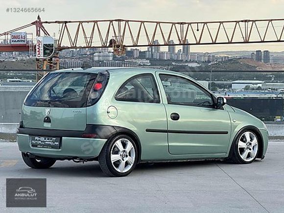 AKBULUT MOTORLU ARAÇLARDAN 2001 CORSA KLİMA COSMO SONAR