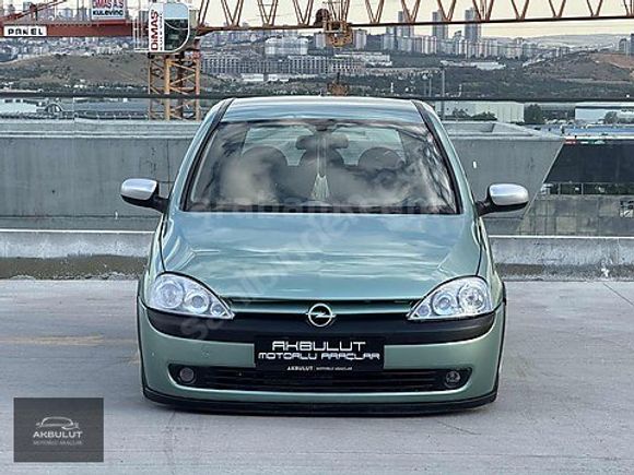 AKBULUT MOTORLU ARAÇLARDAN 2001 CORSA KLİMA COSMO SONAR