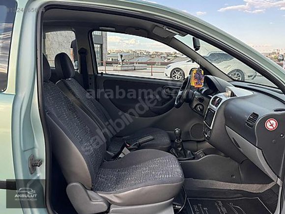 AKBULUT MOTORLU ARAÇLARDAN 2001 CORSA KLİMA COSMO SONAR