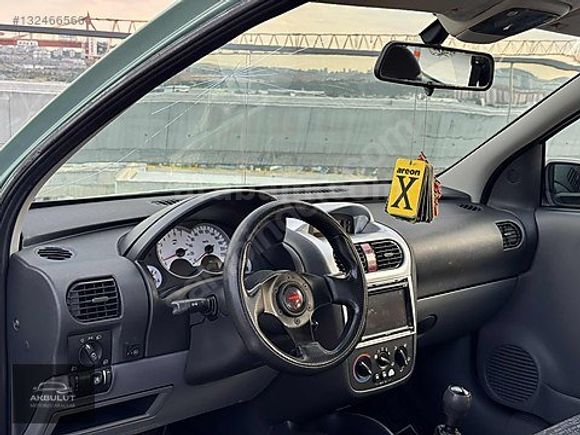 AKBULUT MOTORLU ARAÇLARDAN 2001 CORSA KLİMA COSMO SONAR