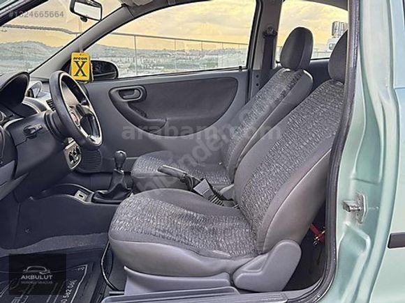 AKBULUT MOTORLU ARAÇLARDAN 2001 CORSA KLİMA COSMO SONAR