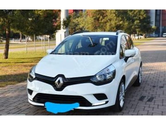 Sahibinden Renault Clio 1.5 dCi SportTourer Joy 2018 Model  130.000 km Beyaz