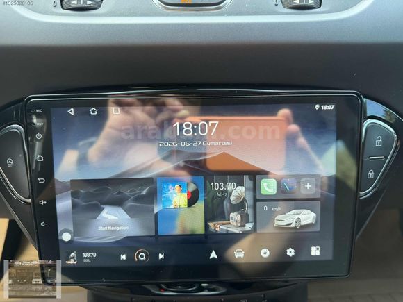 OPEL CORSA 2016 MODEL 87 BİN KM OTOMATİK VİTES