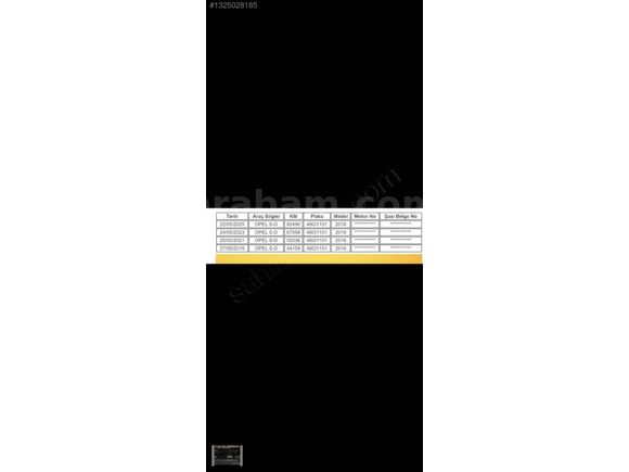 OPEL CORSA 2016 MODEL 87 BİN KM OTOMATİK VİTES
