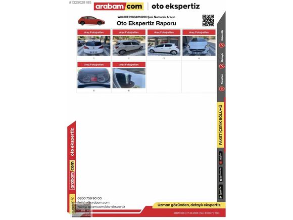 OPEL CORSA 2016 MODEL 87 BİN KM OTOMATİK VİTES