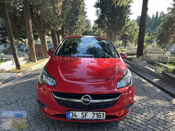 2017 MODEL OPEL CORSA 1.4 TAM OTOMATİK SADECE 150 BİN KM DE