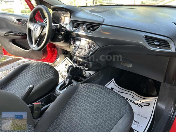 2017 MODEL OPEL CORSA 1.4 TAM OTOMATİK SADECE 150 BİN KM DE